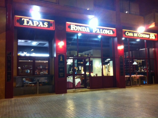 Restaurante en Valencia 